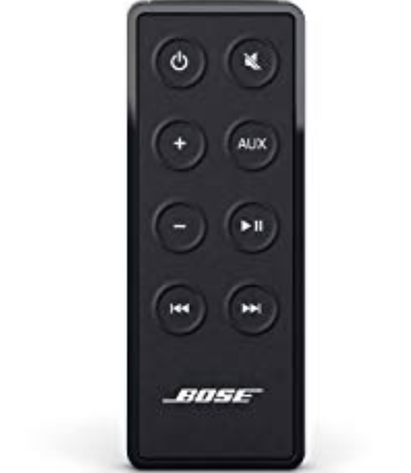 Control Bose Sounddock Portable y Serie 2 y 3