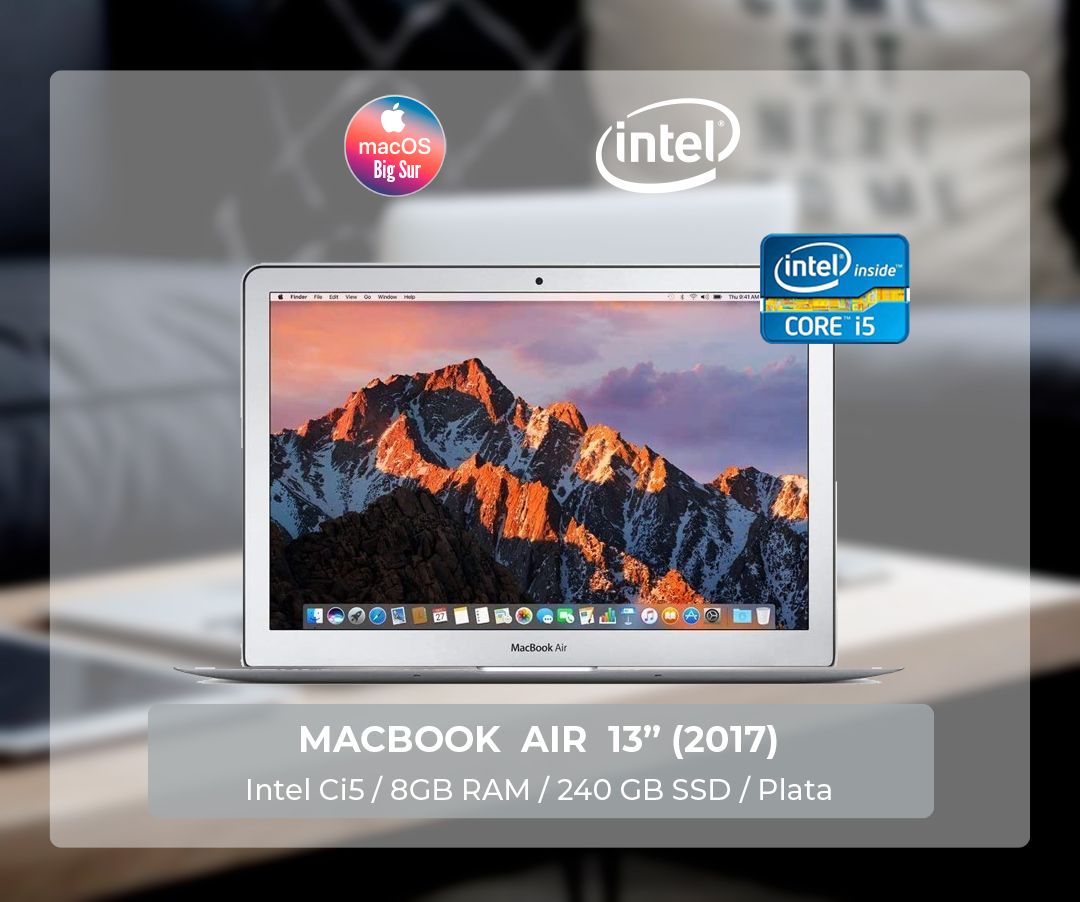 01 MACBOOK  AIR 13” (2017)