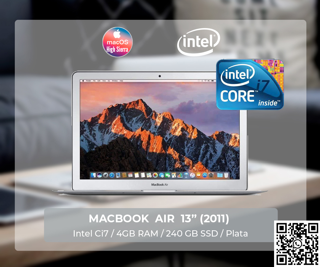 02-MacBook Air 13” (2011)