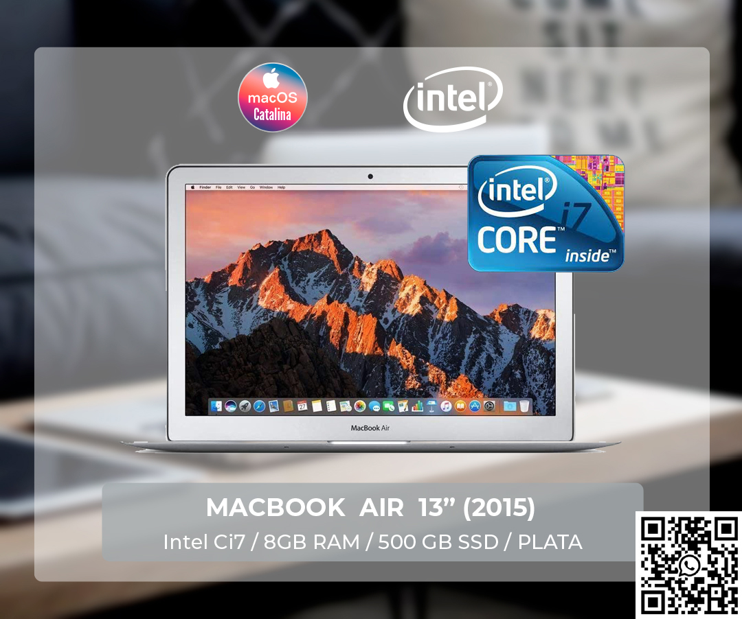 MacBook Air 13¨(2015)