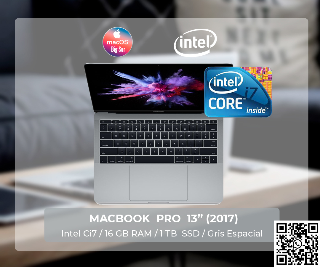MacBook Pro 13", 2017