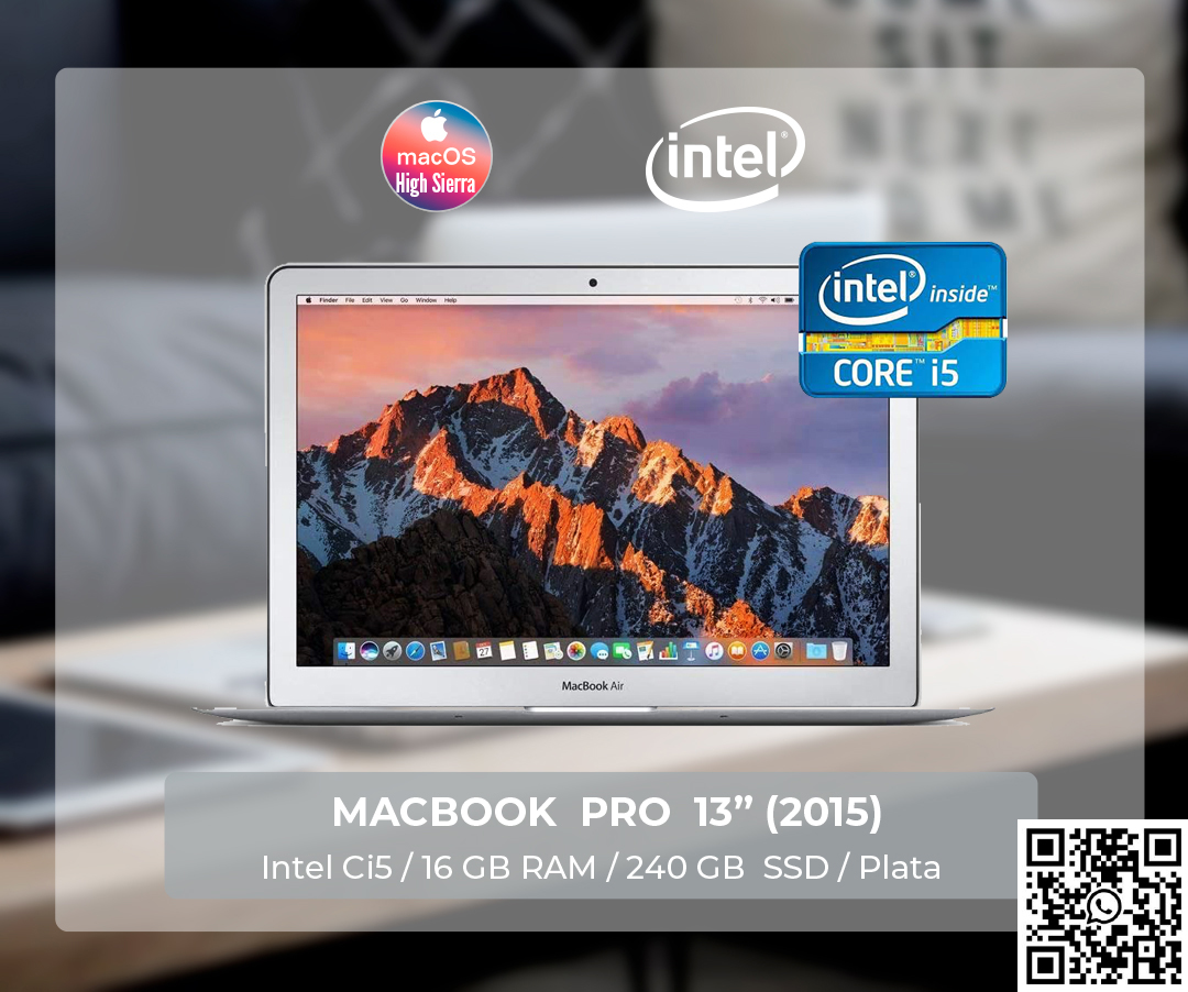 11-MACBOOK  PRO, 13” (2015)