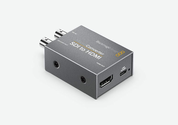 Microconverter HDMI a SDI